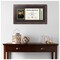 ArtToFrames 8.5x11 inch Diploma Frame with 5x7 Inch Image Opening and Tassel Opening - Framed with Black and Gold Mats, Comes with Regular Acrylic and Sawtooth Hanger for Wall Hanging (DIT-8.5x11)